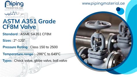 a351 cf8m impact test|a351 grade cf8m.